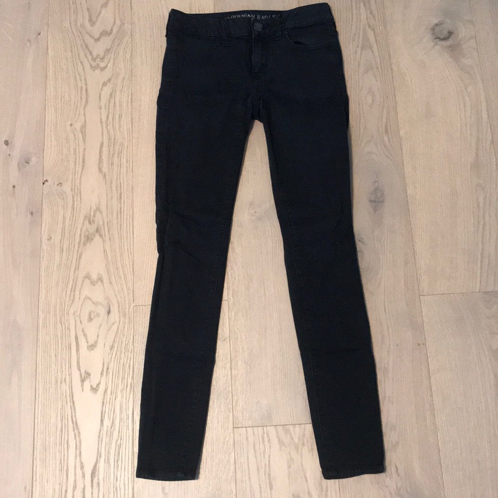 Black Super Stretch Jeans